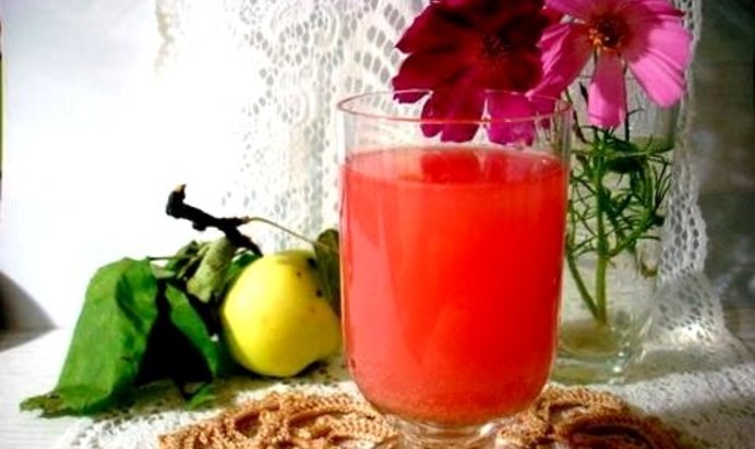 Квас из ягод