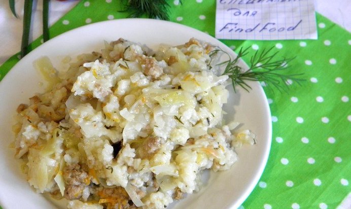 Самые ленивые голубцы