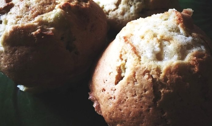 Виноградные маффины