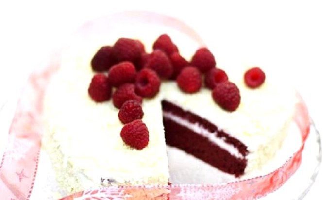 Торт летнее наслаждение