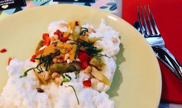 Белковый омлет