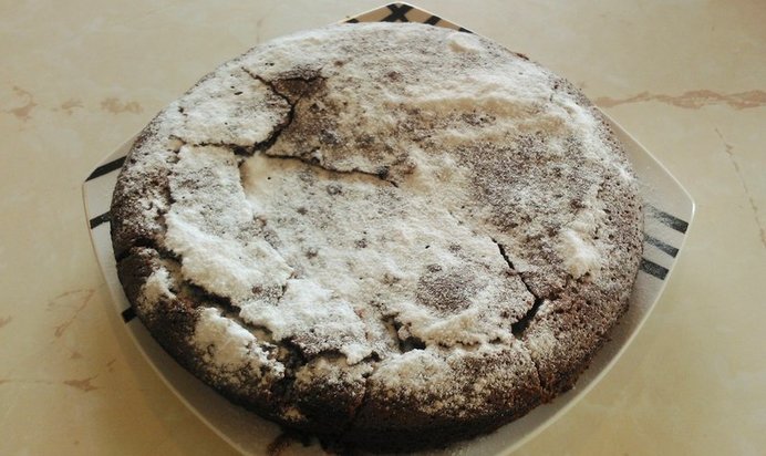 Шведский шоколадный торт