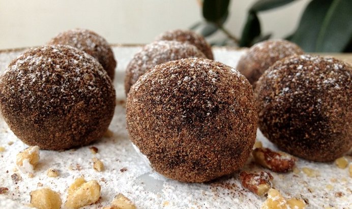 Пирожное Картошка из пряников