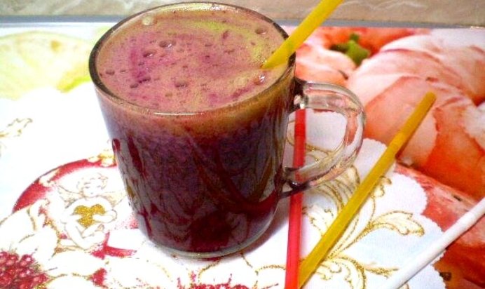 Фреш яблочно-виноградный