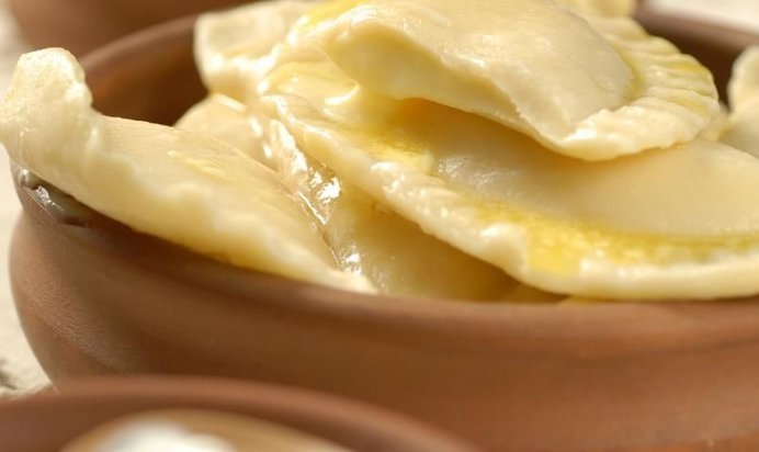 Вареники с творогом