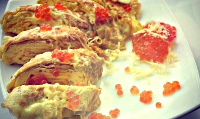 Омлет по‑японски