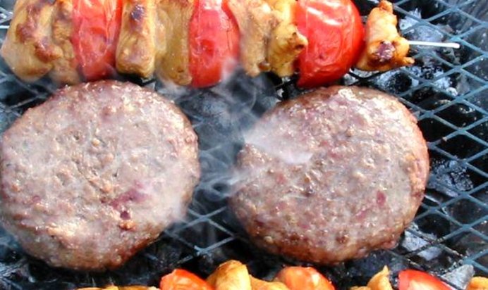 Шашлычки в меду и соевом соусе