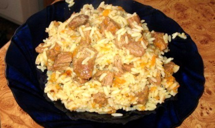 Плов от KAMIS