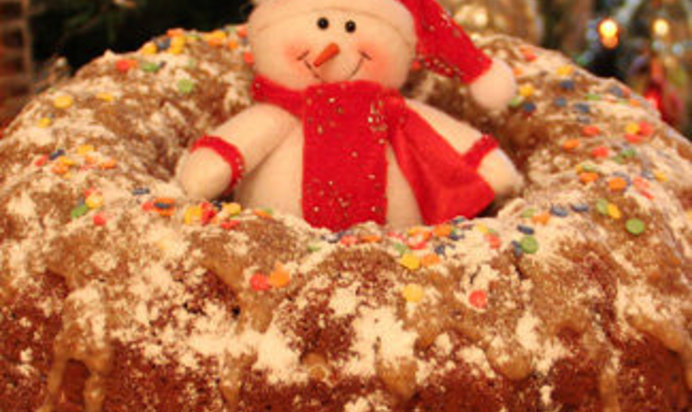 Рождественский кекс