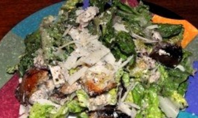 Салат Цезарь настоящий