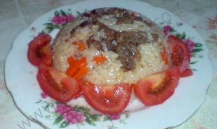 Плов по-фергански