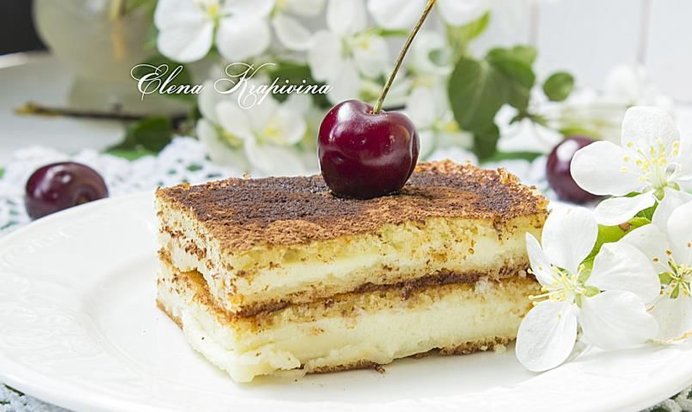 Умное пирожное