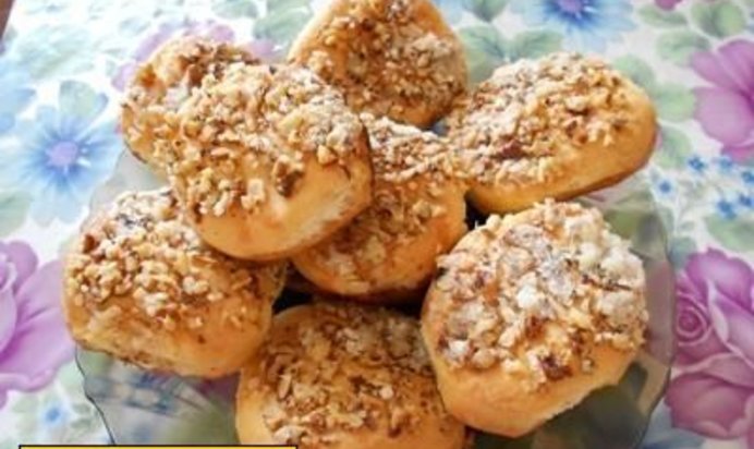 Пирожное «Золотые шарики»