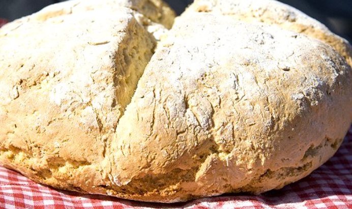 Содовый хлеб