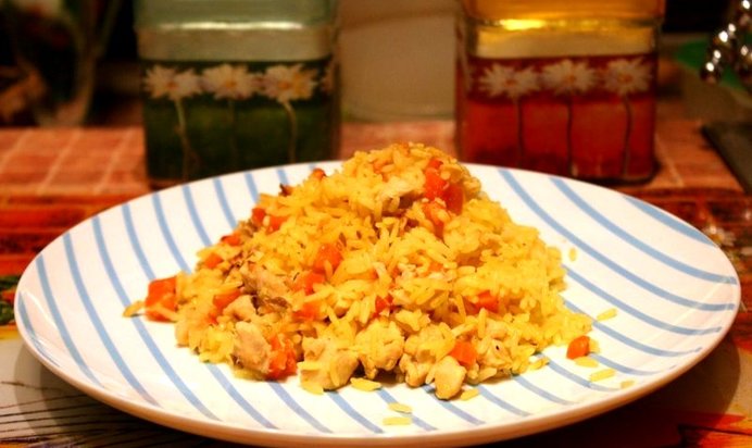 Плов по-вегетариански