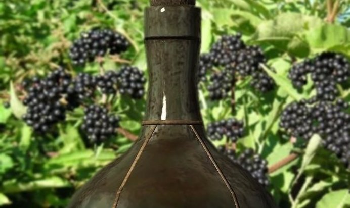 Домашнее вино из бузины