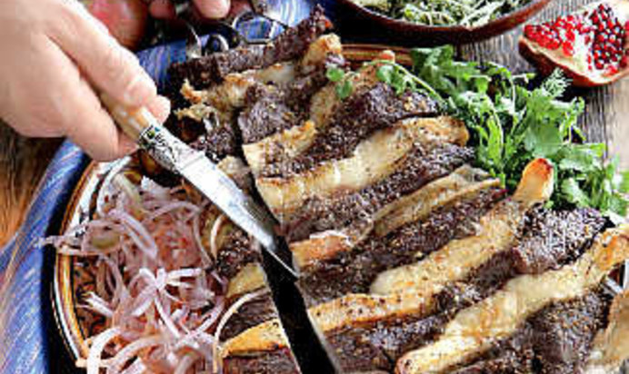 Шашлык Бешпанджа