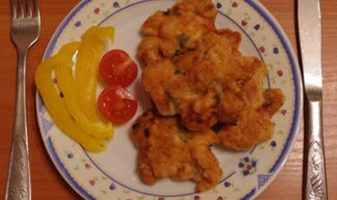 Кубические оладьи