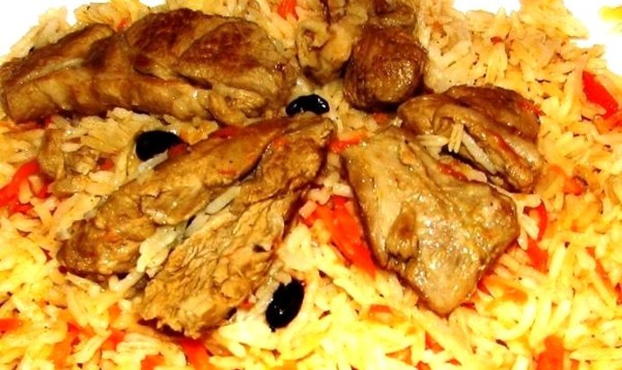 Плов по-казахски