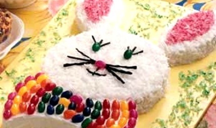 Торт Пасхальный кролик