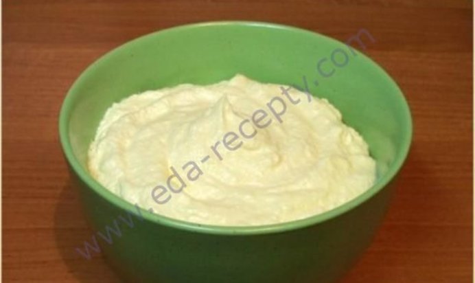 Масляный крем для торта