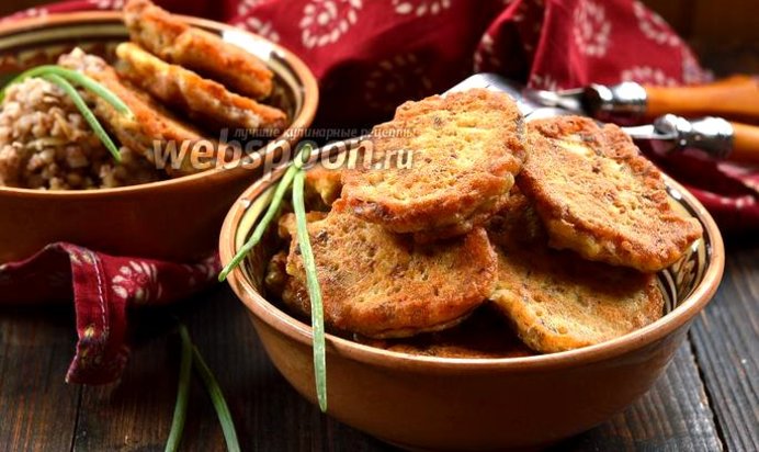 Оладьи из сардин