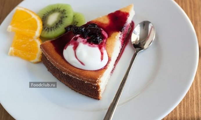 Кукурузно-творожная запеканка