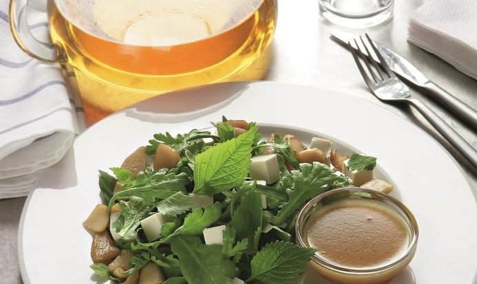 Пельмени с крабовой начинкой