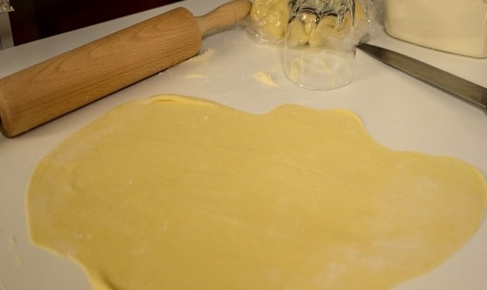 Тесто для вареников