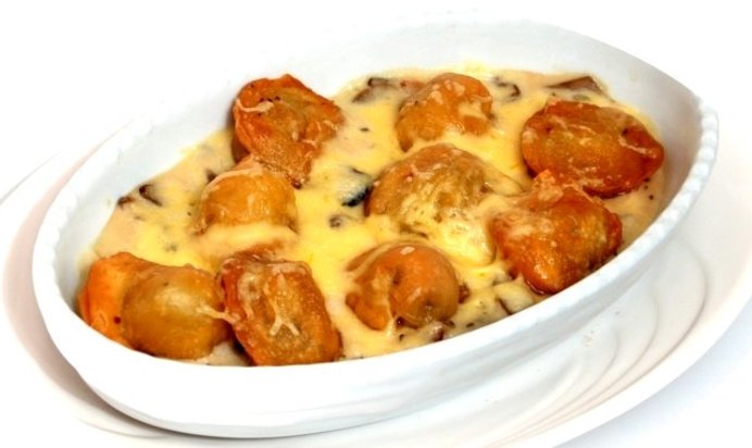 Манты в духовке