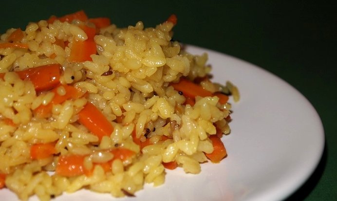 Плов вегетарианский