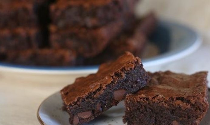 Кофейно-шоколадные пирожные