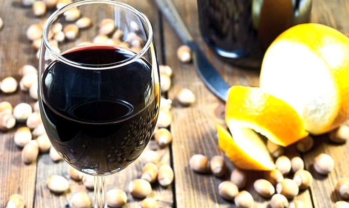 Черничное вино