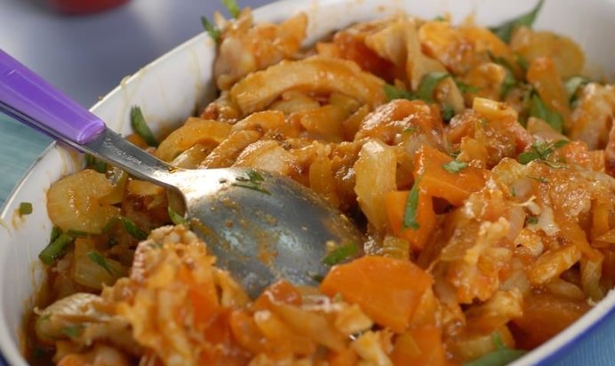 Индийский плов