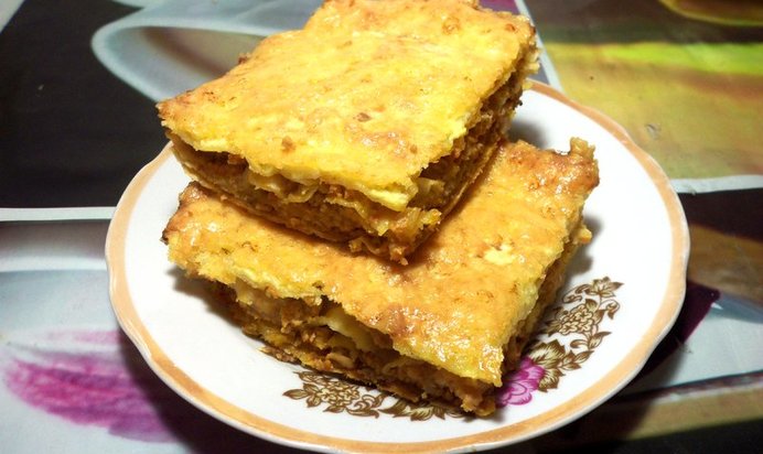 Лазанья из лаваша