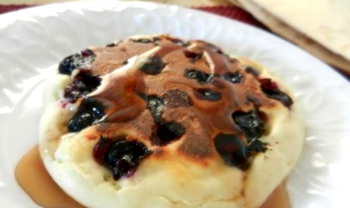 Оладьи за 5 минут