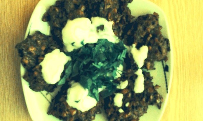 Грибные оладьи