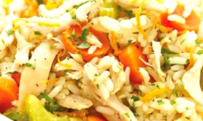 Рассыпчатый плов