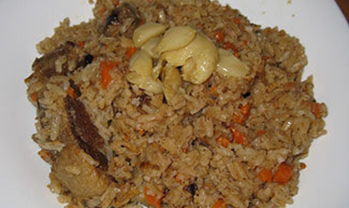 Плов Пальчики оближешь и съешь