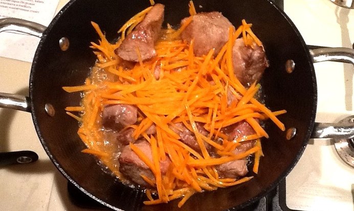 Плов восточный в городских условиях