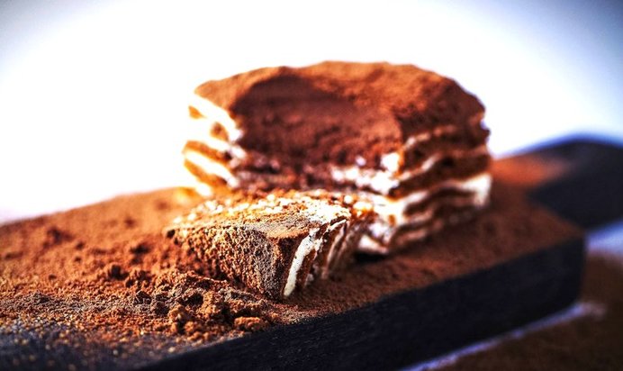 Черемуховый торт