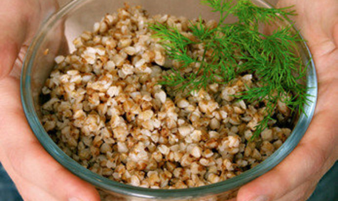 Гречневое ризотто