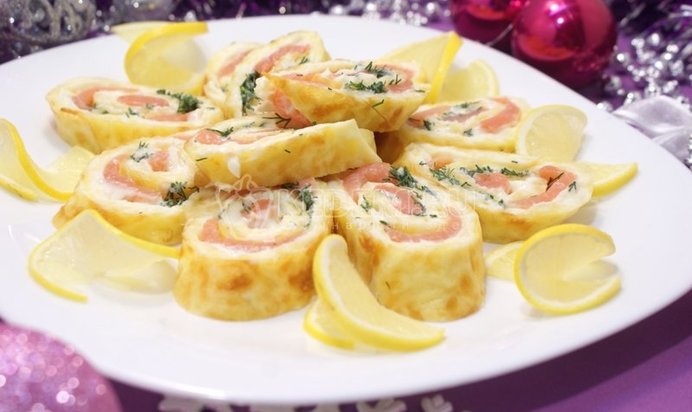 Оладьи «Кимберли» с апельсиновым сиропом