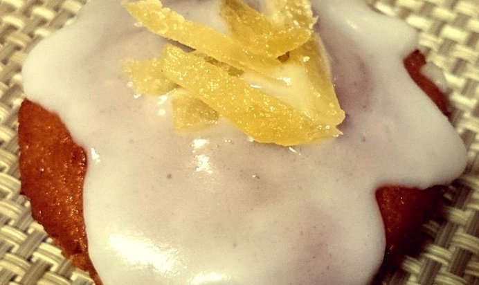 Пряные маффины с имбирем