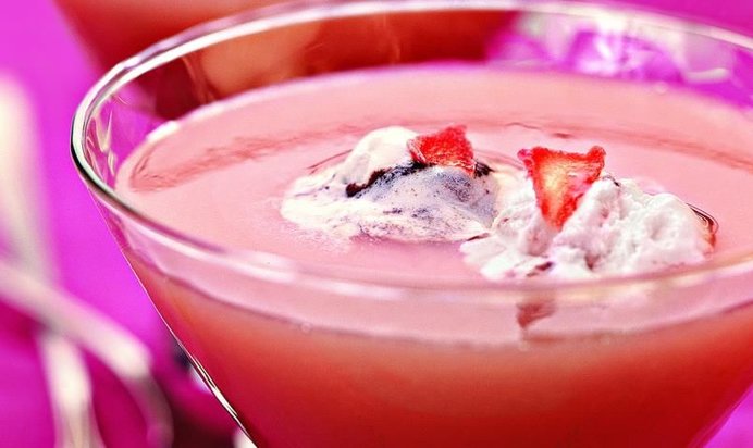 Кисель из ревеня