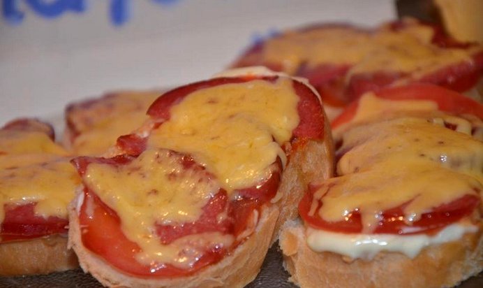 Быстрые бутерброды