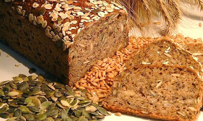 Хлеб из цельнозерновой муки