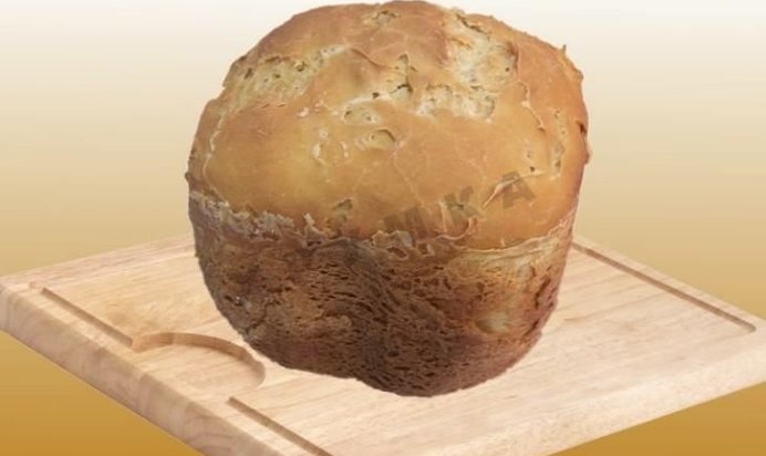 Французский хлеб в хлебопечке