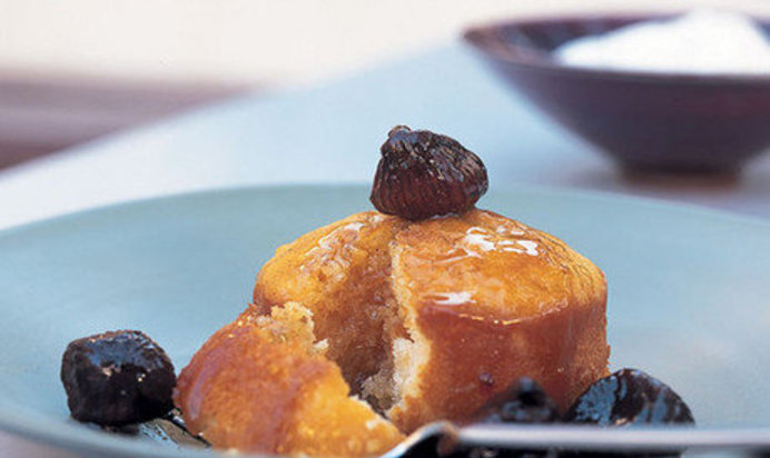 Йогуртные пирожные