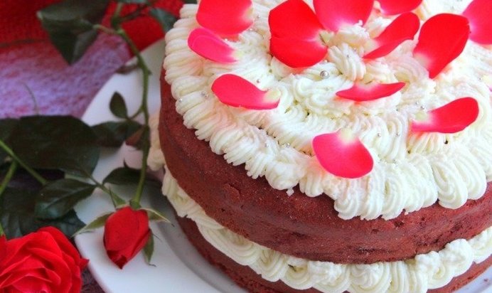 Торт «Красный бархат»